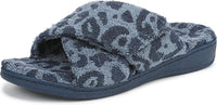Blue Multi Leopard