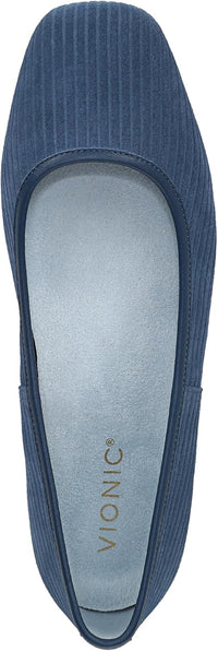 Vionic Women's Orinda Skimmers Ballet Flat