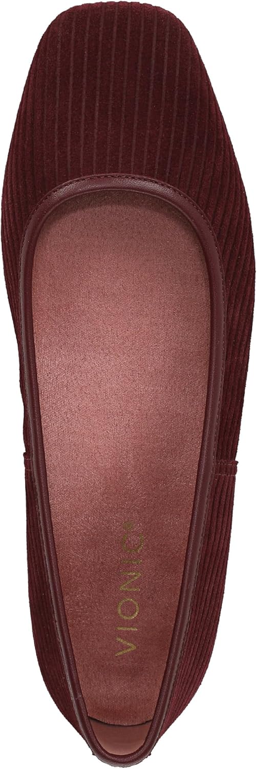 Vionic Women's Orinda Skimmers Ballet Flat