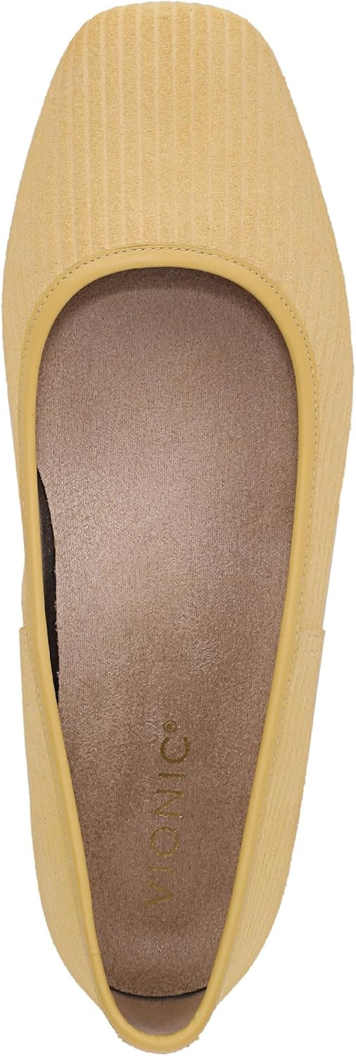 Vionic Women's Orinda Skimmers Ballet Flat