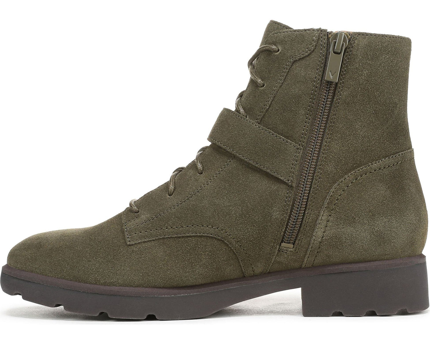Vionic Women's Catina Lace Up Ankle Bootie