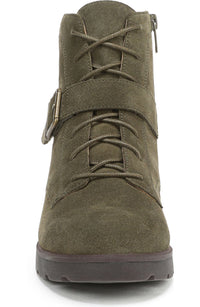 Vionic Women's Catina Lace Up Ankle Bootie