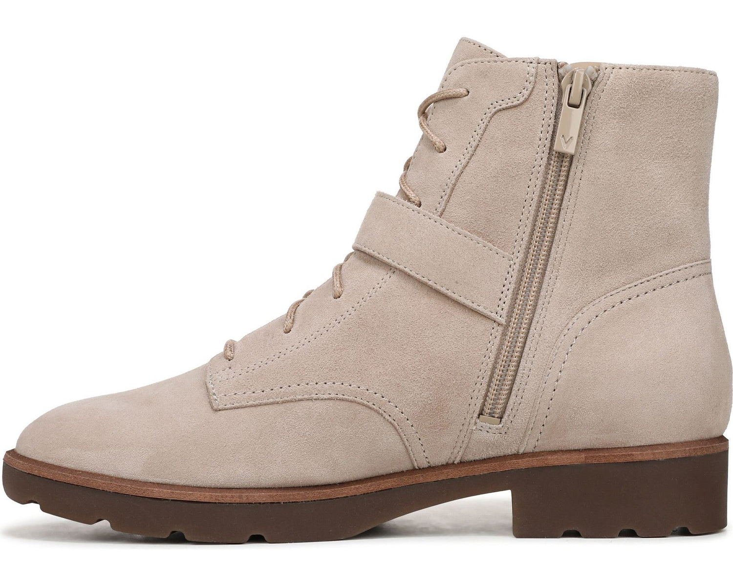 Vionic Women's Catina Lace Up Ankle Bootie