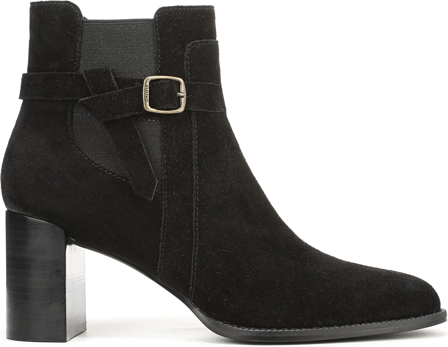 Vionic Women's Vivette Block Heel Ankle Bootie