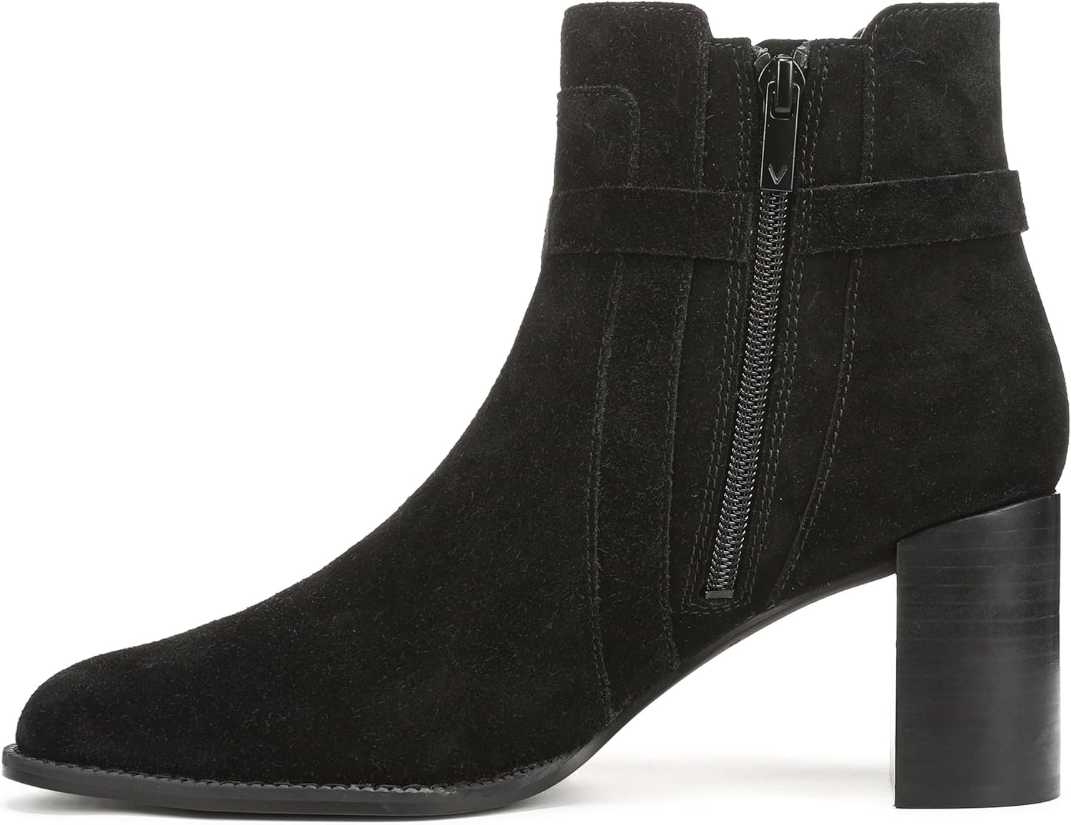 Vionic Women's Vivette Block Heel Ankle Bootie