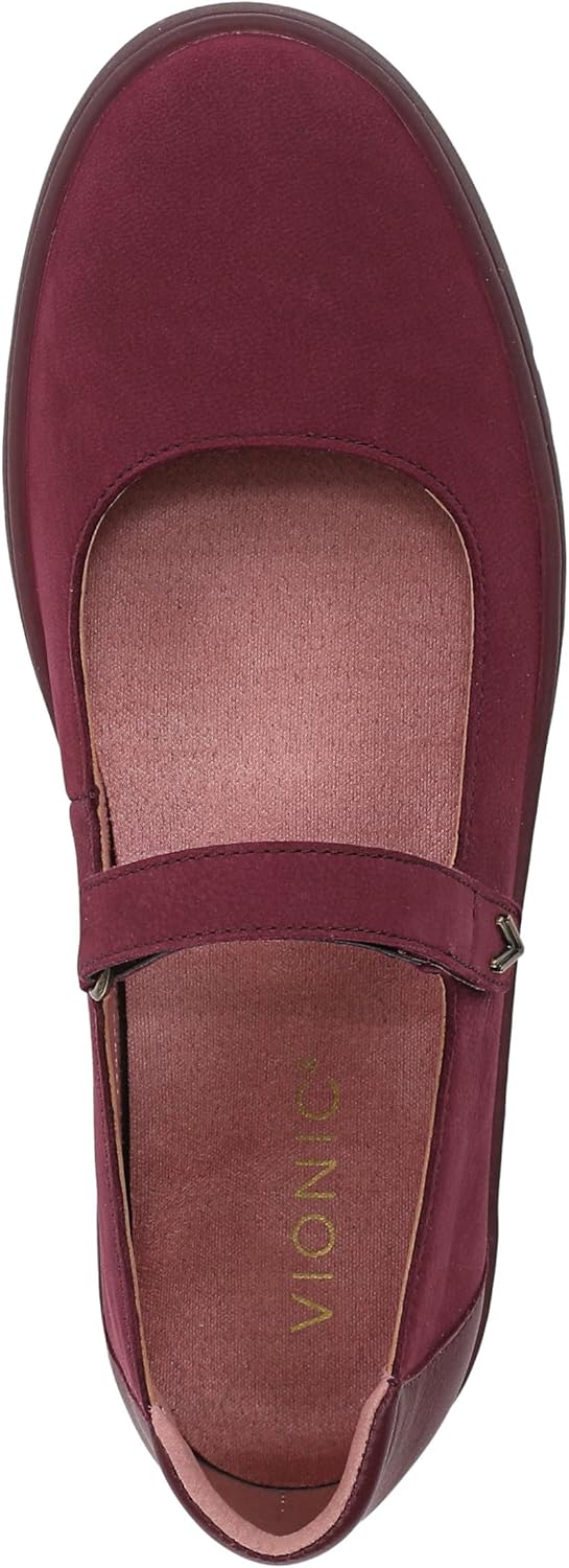 Vionic Women's Uptown Mary Jane Flat
