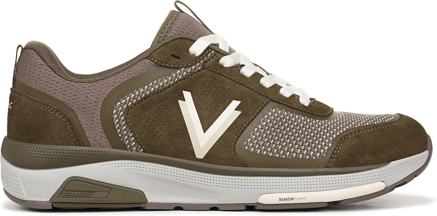 Vionic Men's Walk Strider Knit Walking Sneaker
