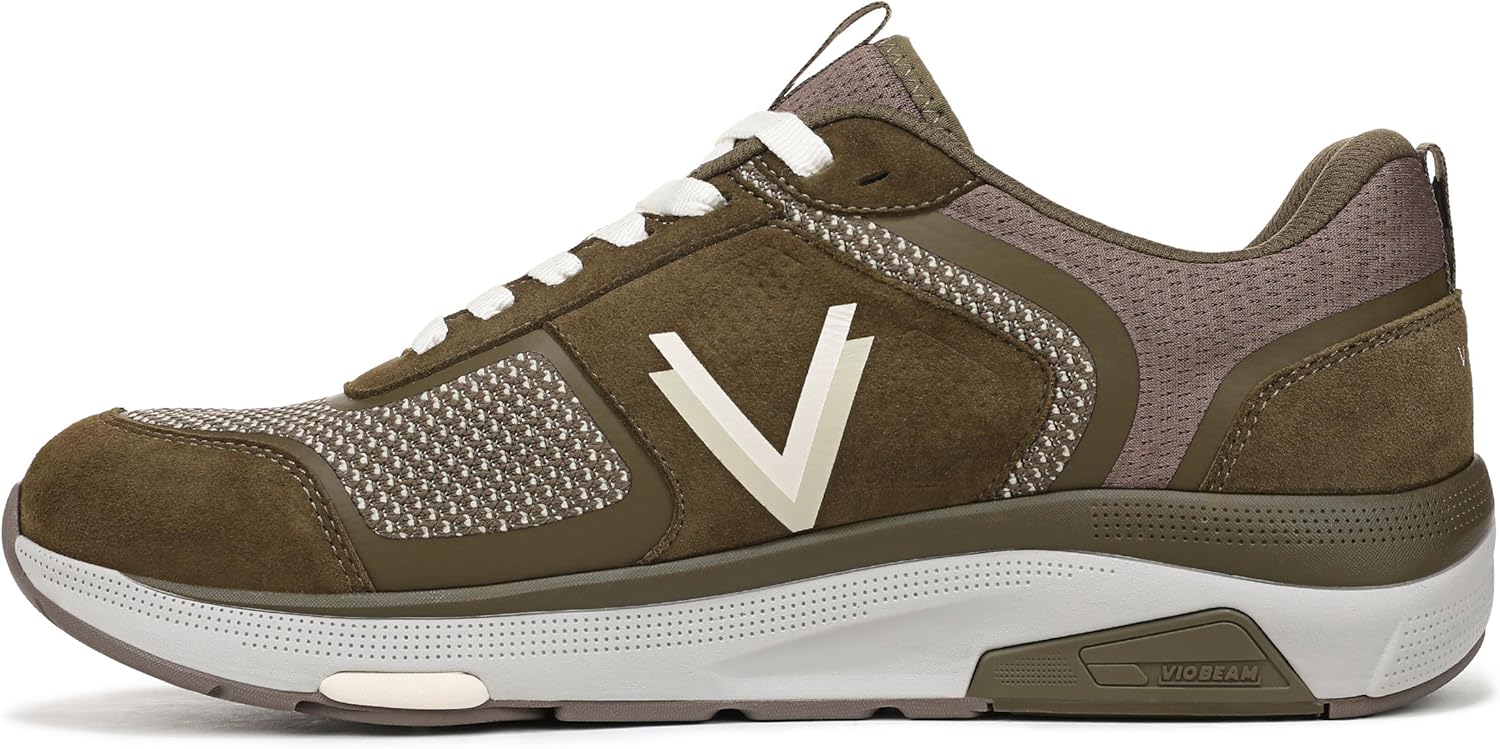 Vionic Men's Walk Strider Knit Walking Sneaker