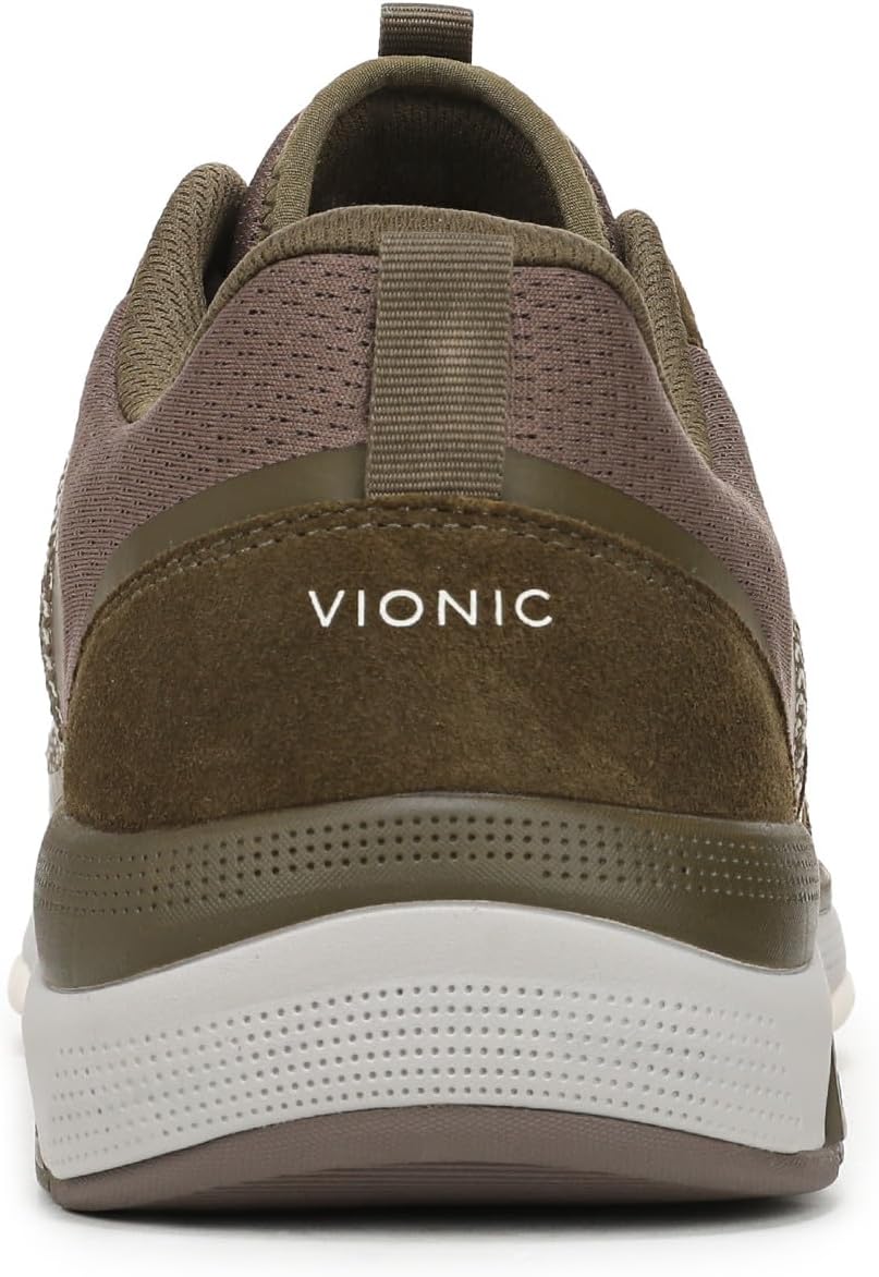 Vionic Men's Walk Strider Knit Walking Sneaker