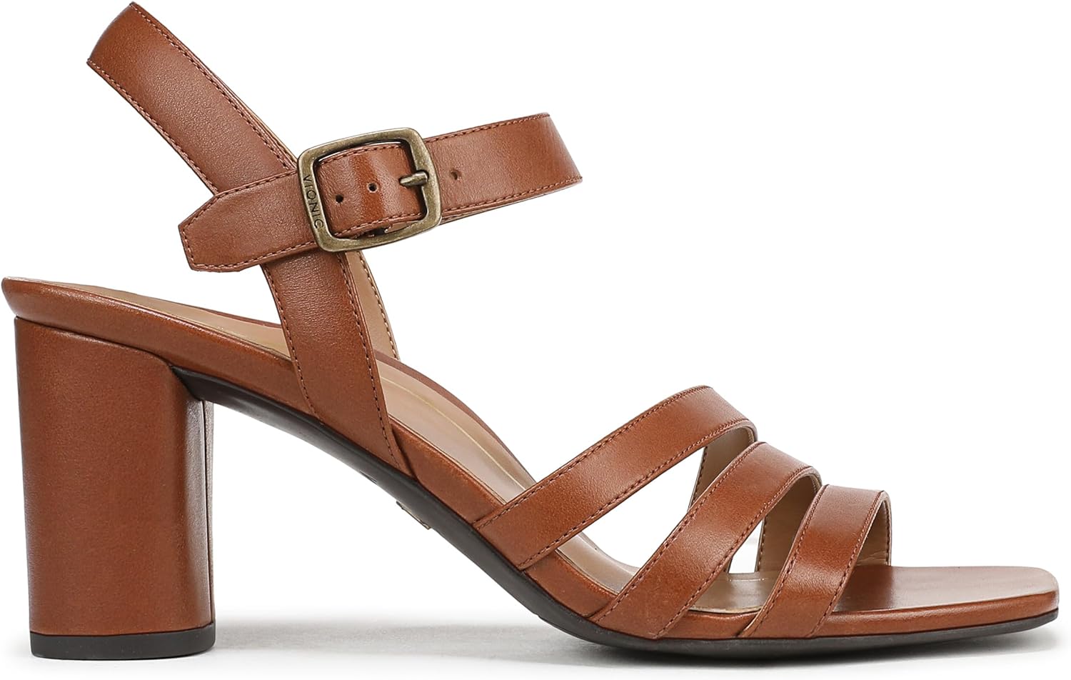 Vionic Women's Nora Strappy Block Heel Sandal