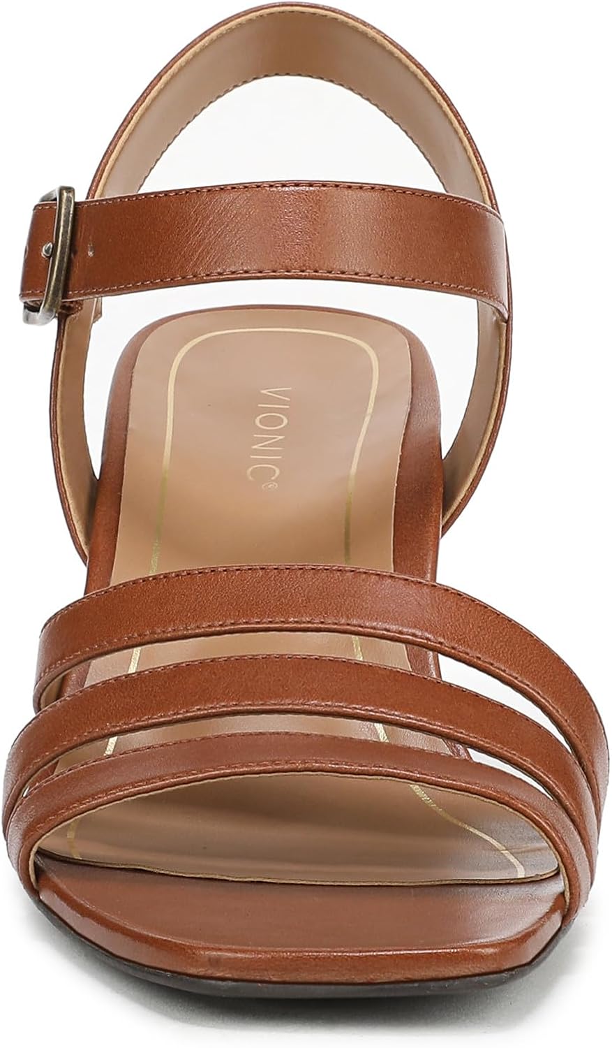 Vionic Women's Nora Strappy Block Heel Sandal