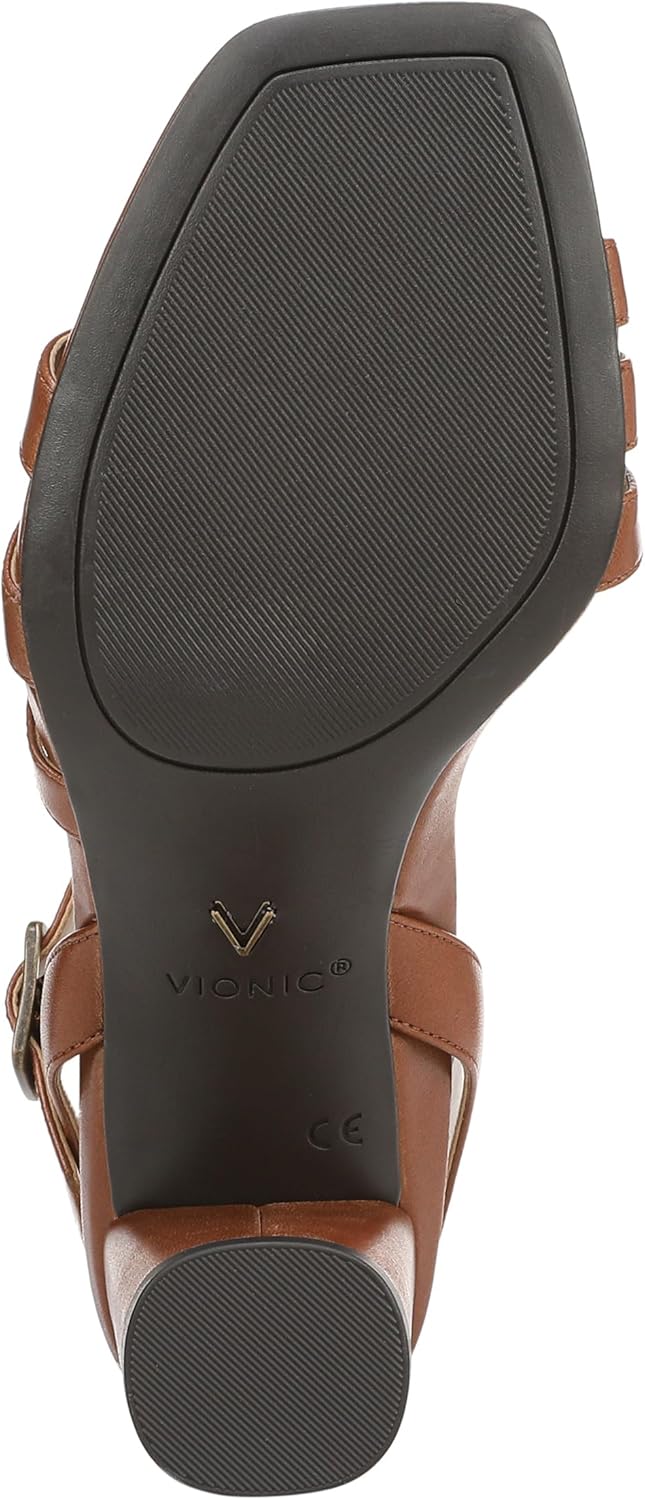 Vionic Women's Nora Strappy Block Heel Sandal