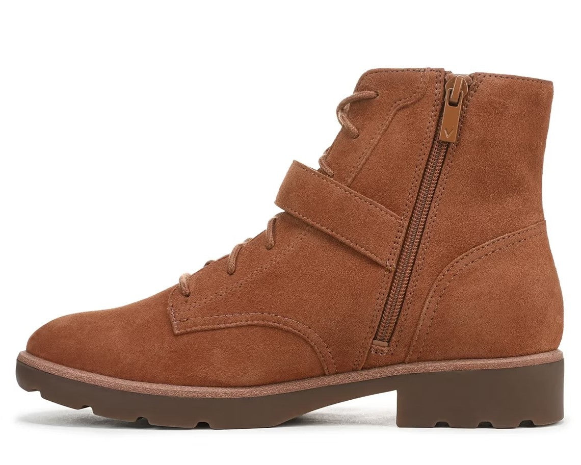 Vionic Women's Catina Lace Up Ankle Bootie