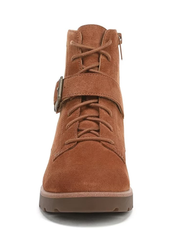 Vionic Women's Catina Lace Up Ankle Bootie