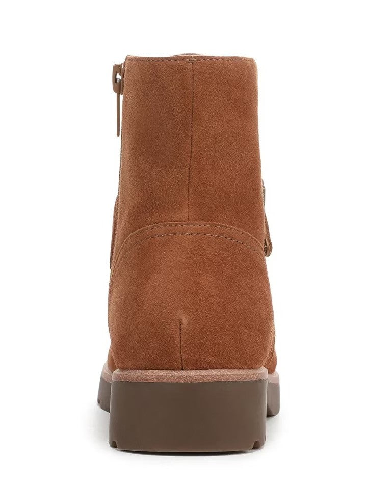 Vionic Women's Catina Lace Up Ankle Bootie