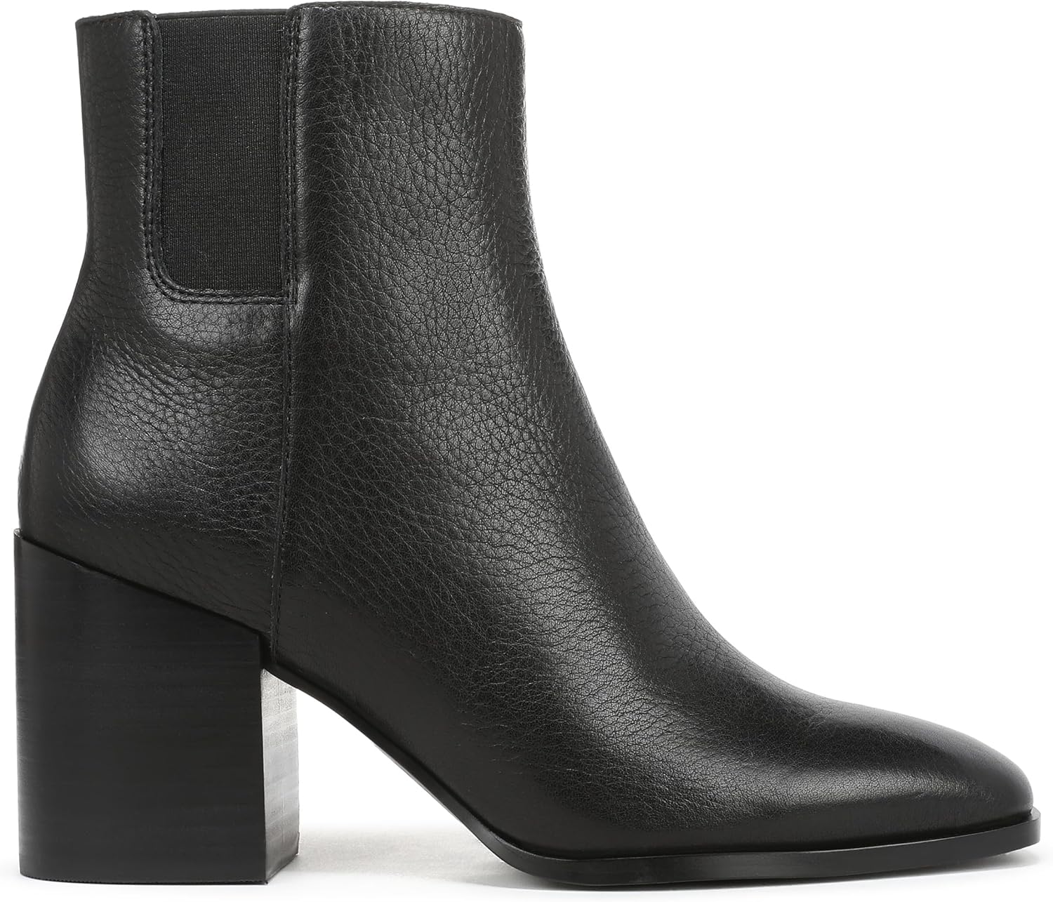 Vionic Womens Vynn Block Heel Ankle Bootie