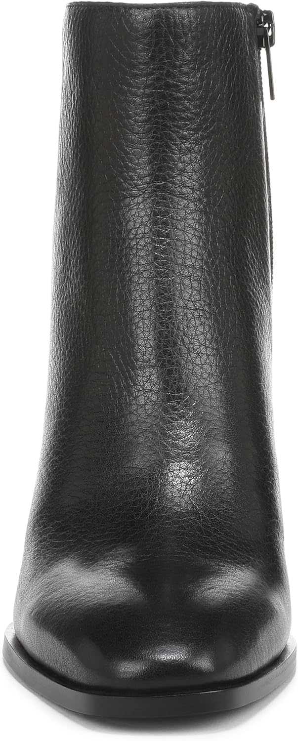 Vionic Womens Vynn Block Heel Ankle Bootie