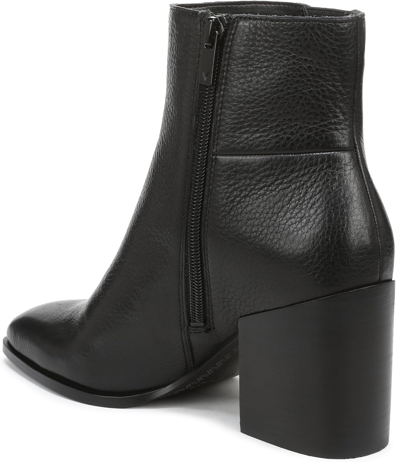 Vionic Womens Vynn Block Heel Ankle Bootie