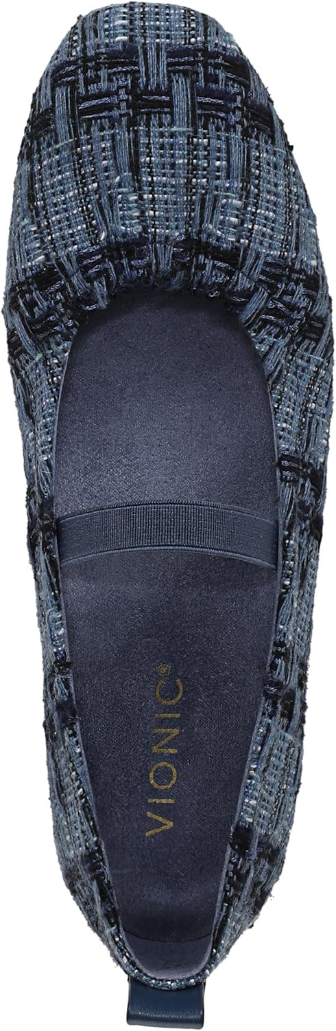 Vionic Women's Colette Mary Jane Ballet Flat