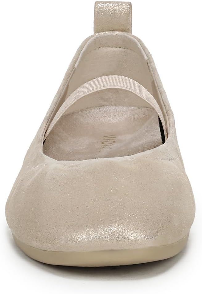 Vionic Women's Colette Mary Jane Ballet Flat