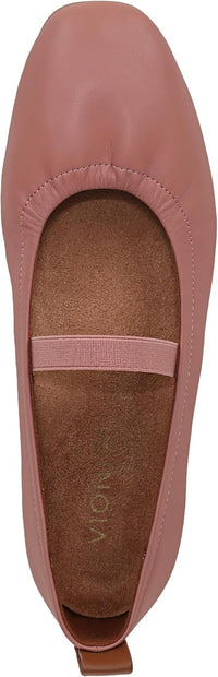 Vionic Women's Colette Mary Jane Ballet Flat