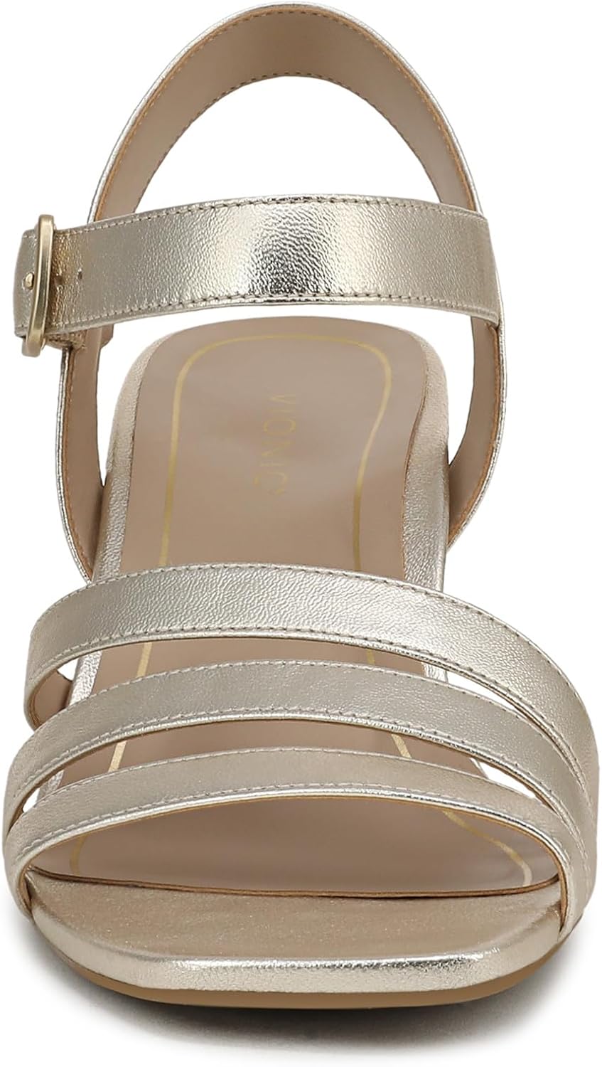 Vionic Women's Nora Strappy Block Heel Sandal