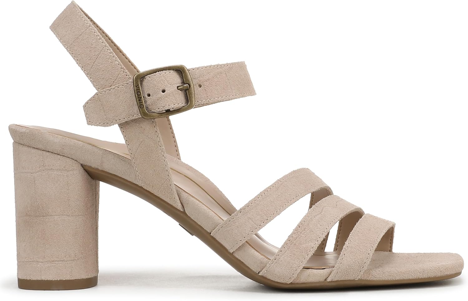 Vionic Women's Nora Strappy Block Heel Sandal