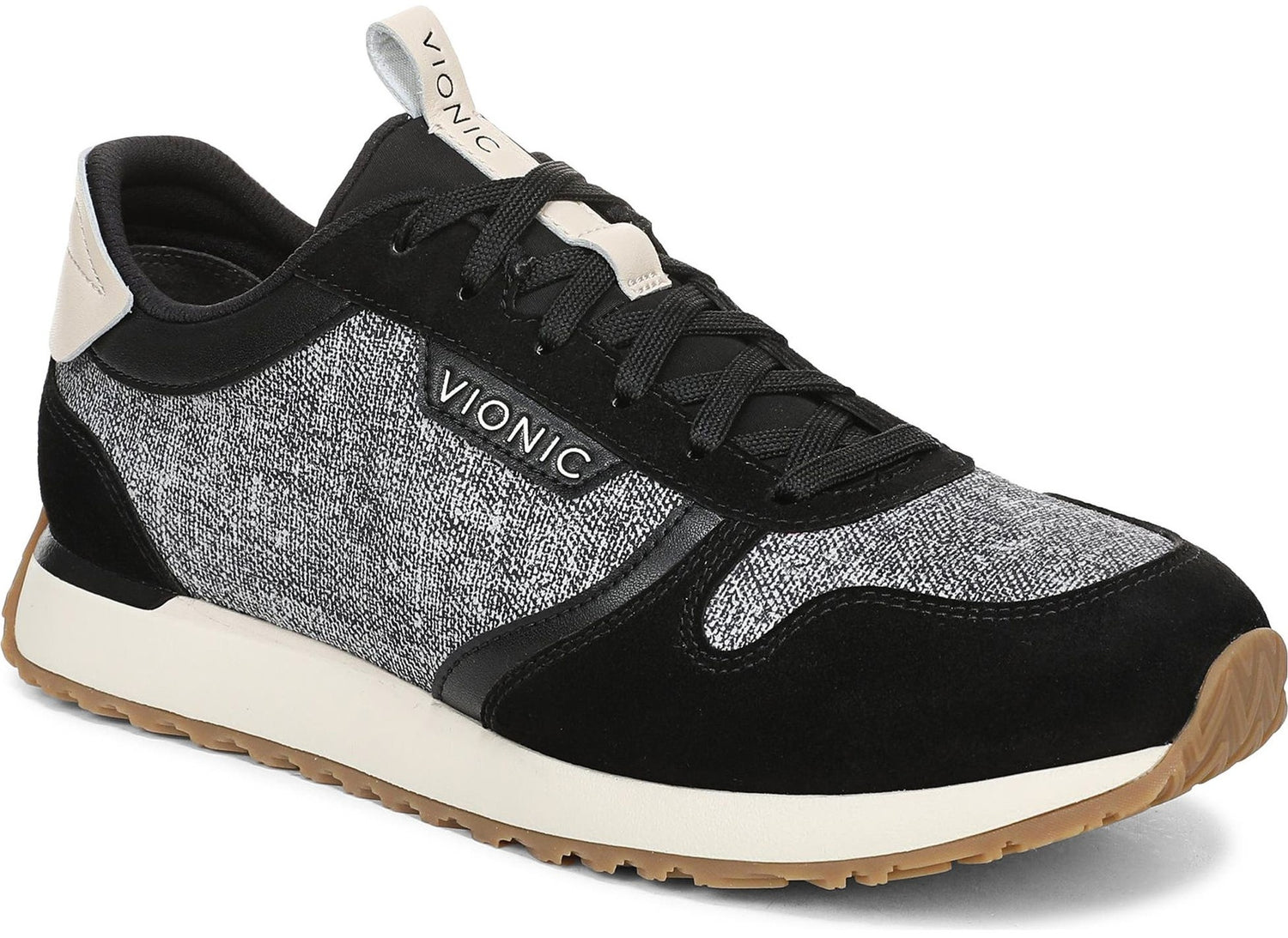 Heathered Black