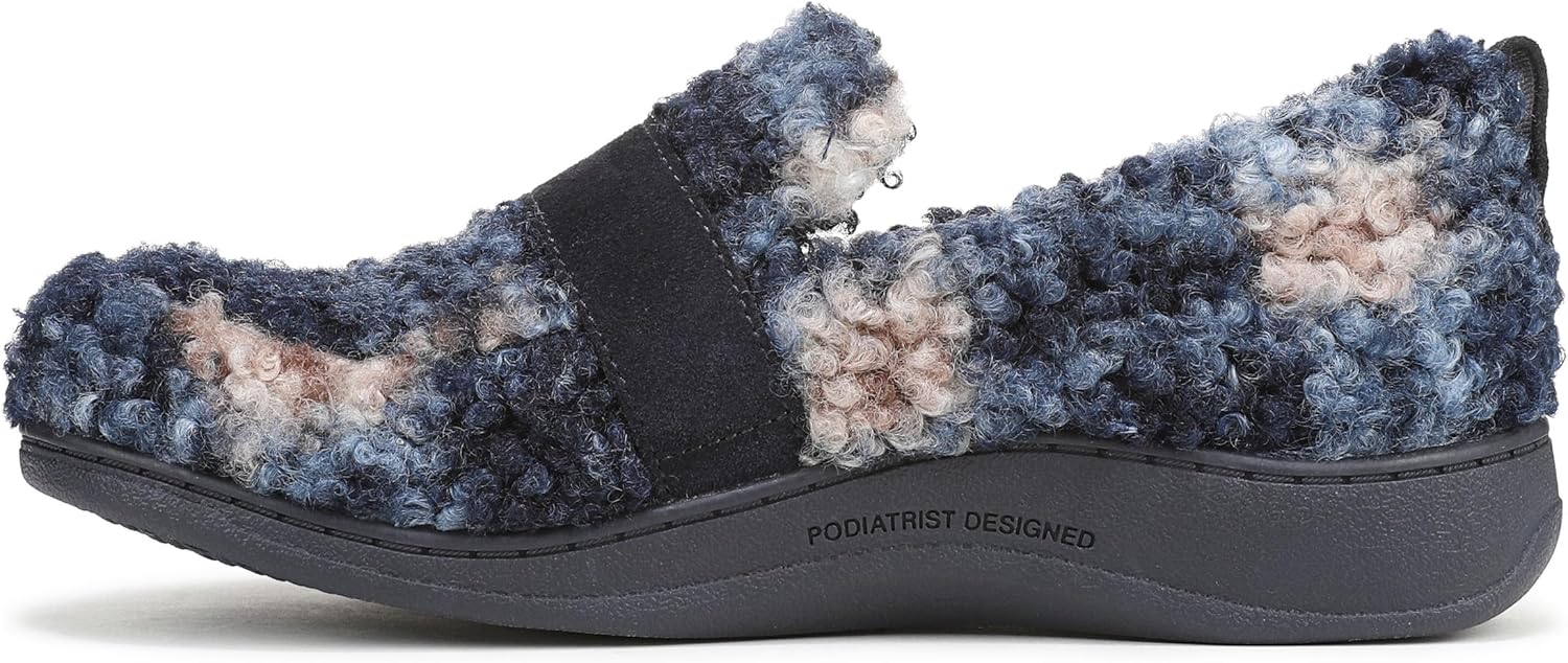 Vionic Women's Imogen Faux Shearling Slipper