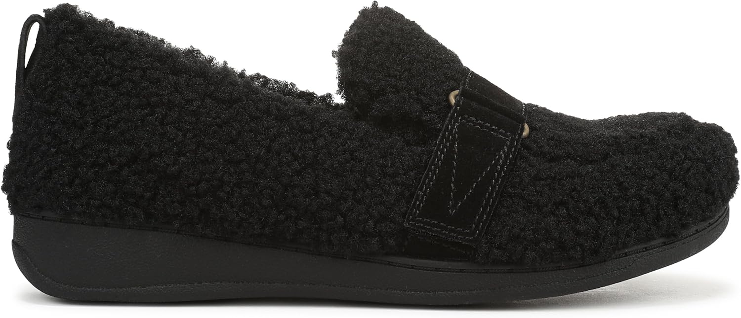 Vionic Women's Imogen Faux Shearling Slipper