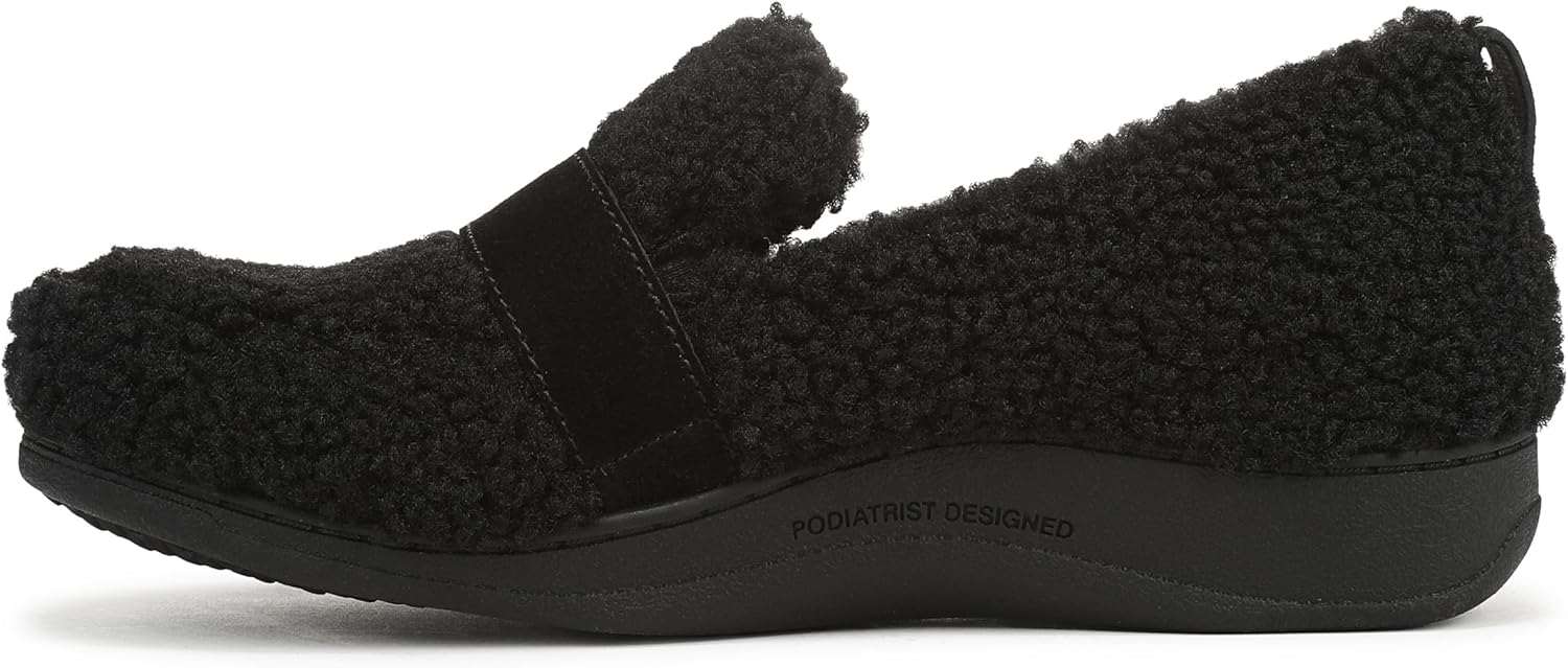 Vionic Women's Imogen Faux Shearling Slipper