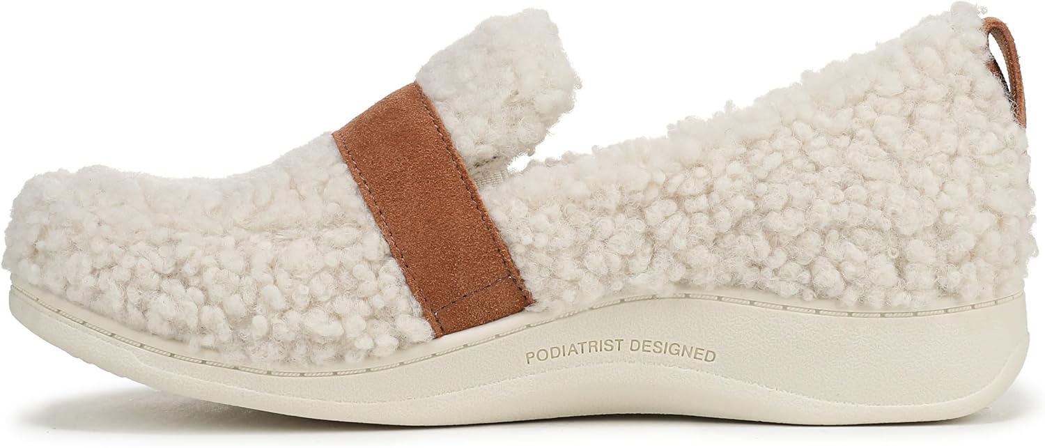 Vionic Women's Imogen Faux Shearling Slipper