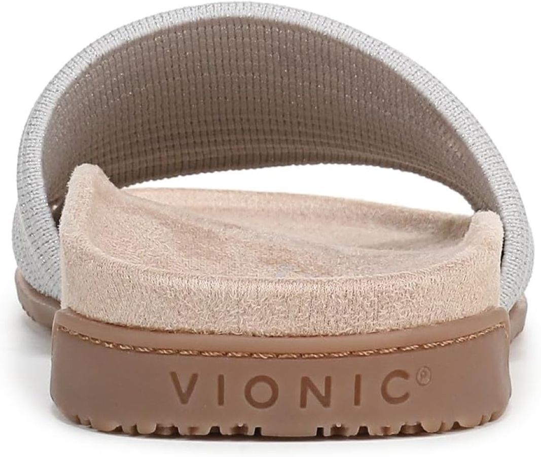 Vionic Women's Evie Knit Slide Sandal
