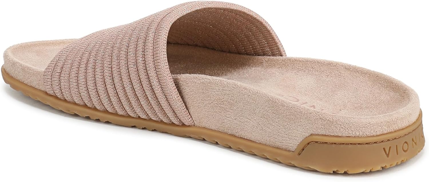 Vionic Women's Evie Knit Slide Sandal