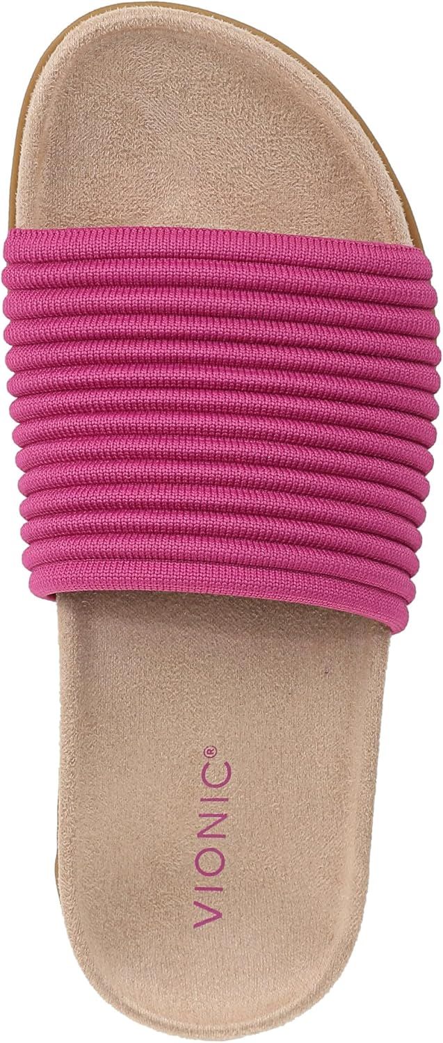 Vionic Women's Evie Knit Slide Sandal
