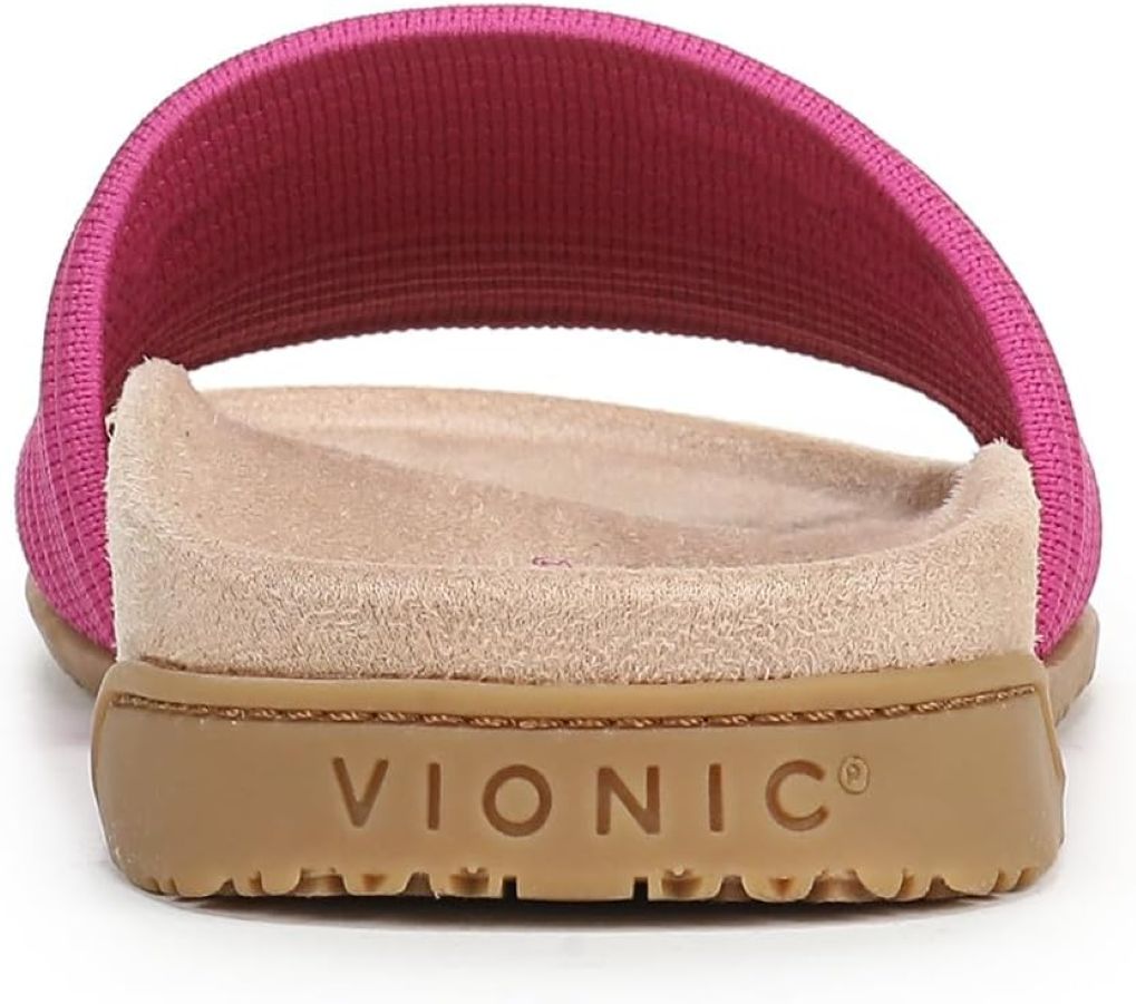 Vionic Women's Evie Knit Slide Sandal