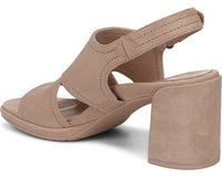 Vionic Women's Bolinas Strappy Block Sandal