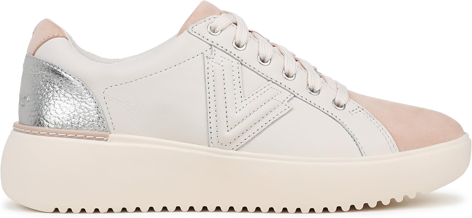 Vionic Womens Kearny Lace 2.0 Platform Sneaker