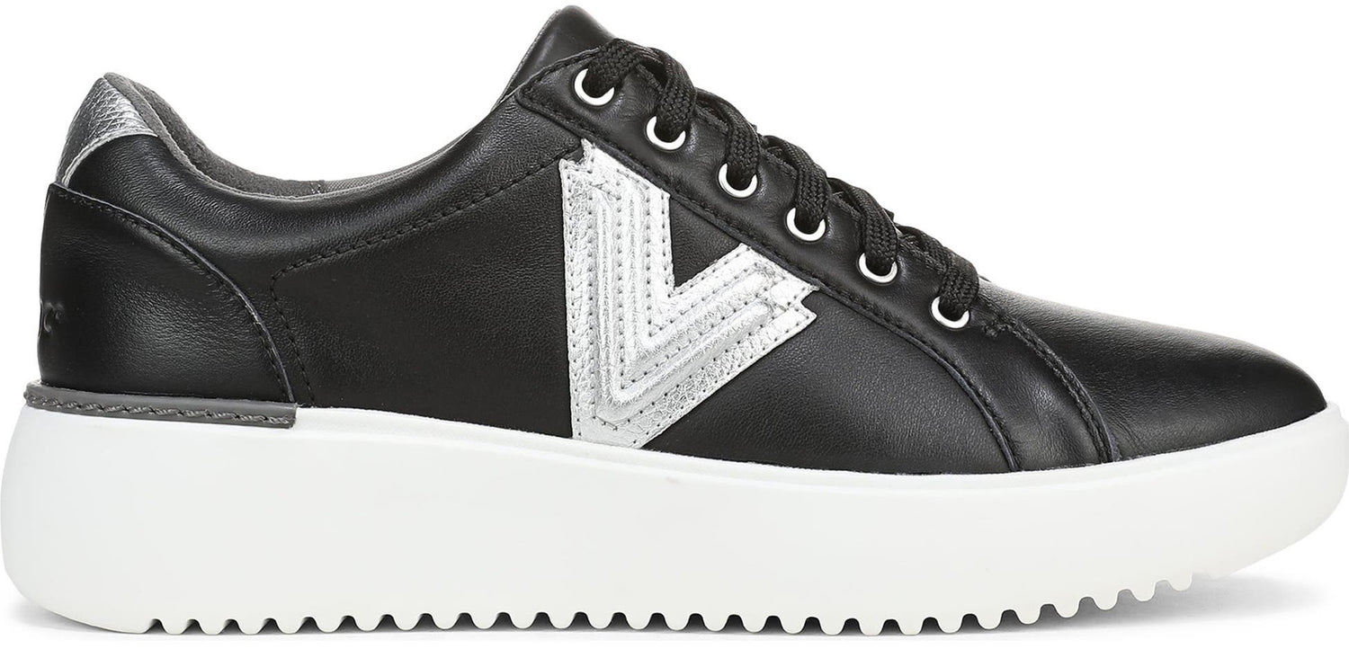 Vionic Womens Kearny Lace 2.0 Platform Sneaker