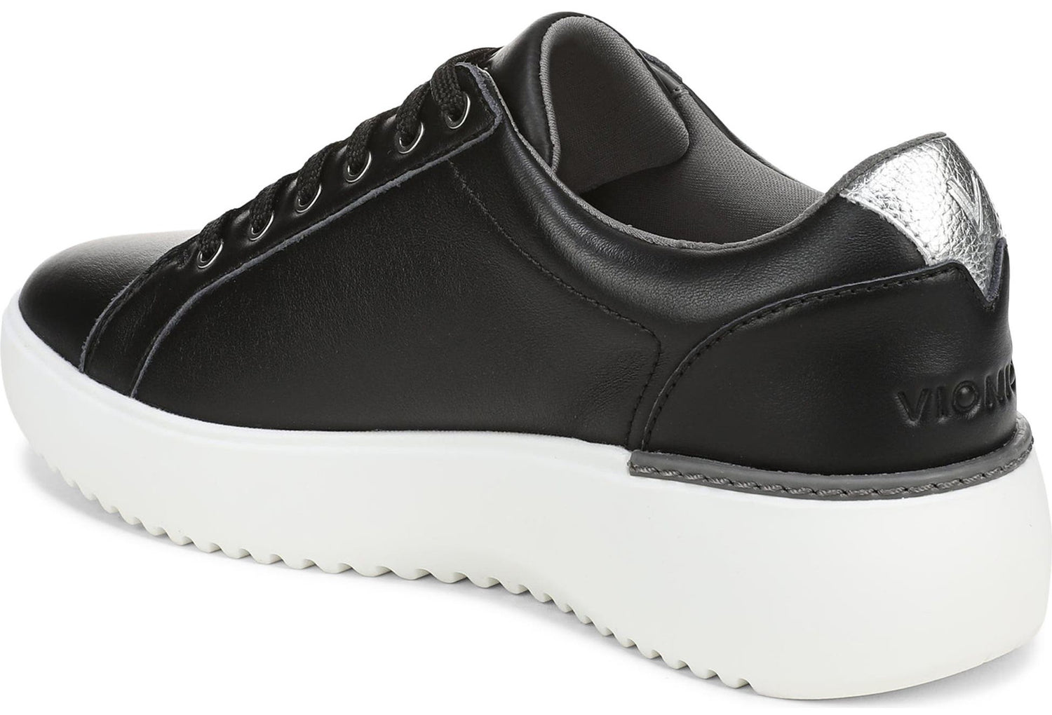 Vionic Womens Kearny Lace 2.0 Platform Sneaker