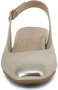 Vionic Women's Reyes Block Heel Slingback Pump