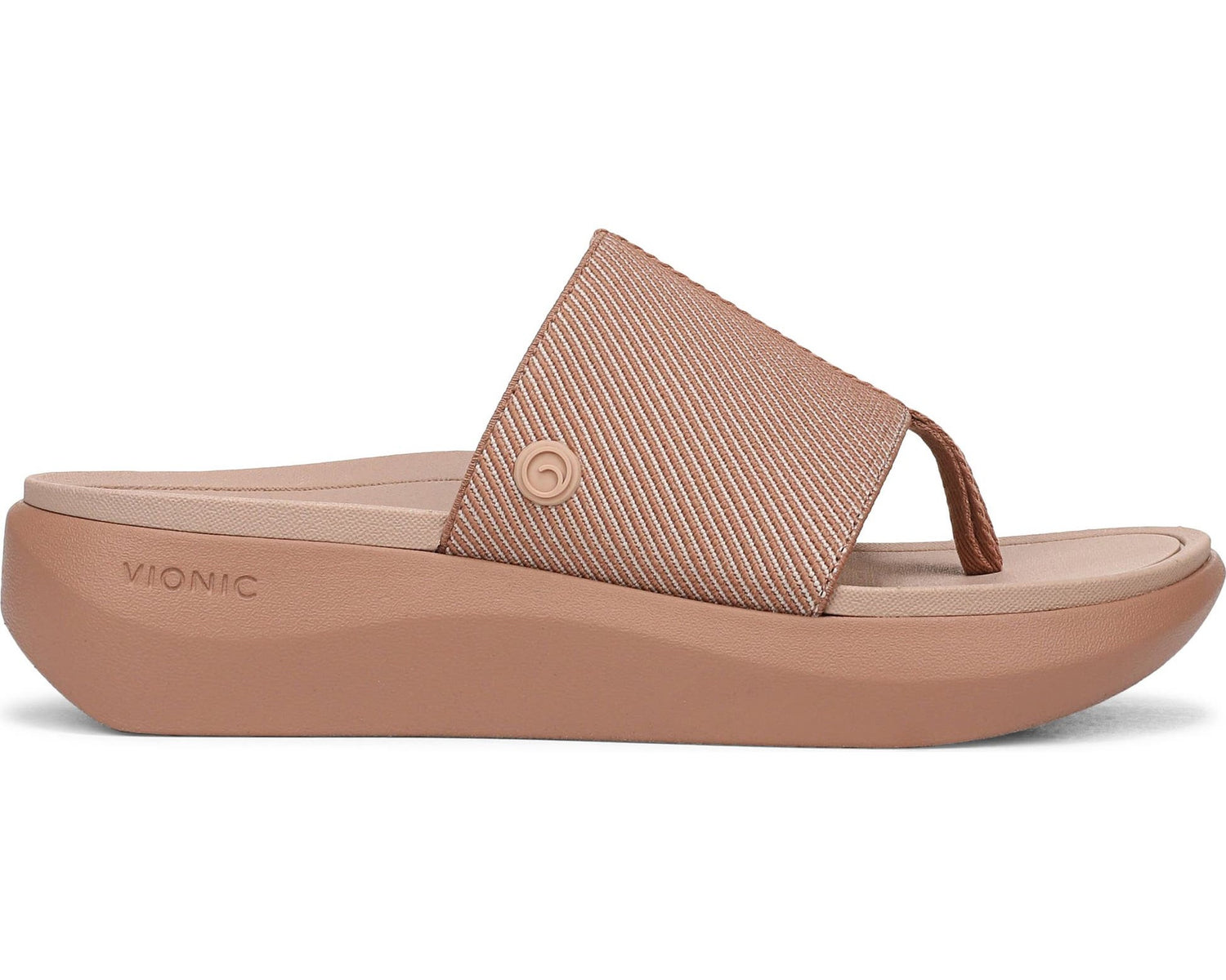 Vionic Women's Aqua Flip Flop Platform Sandal