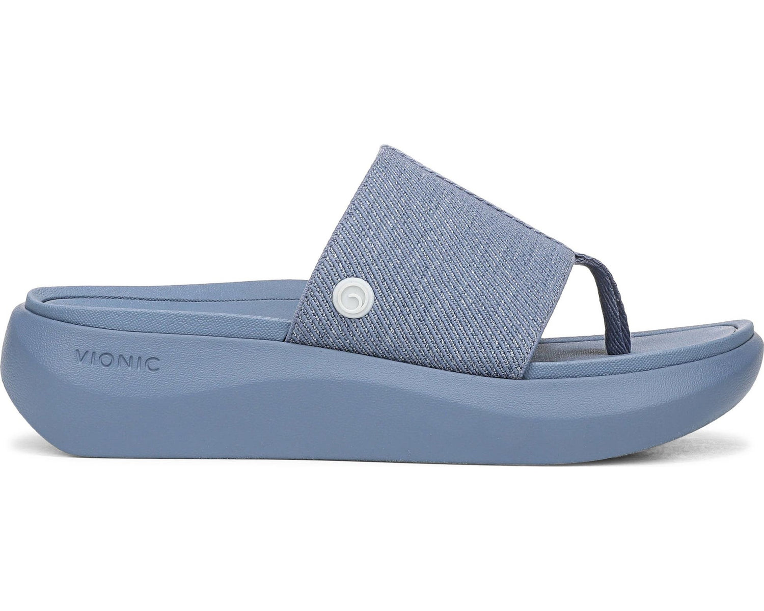 Vionic Women's Aqua Flip Flop Platform Sandal