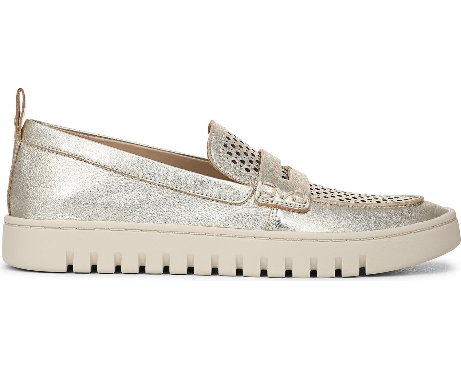 Vionic Women's Uptown Perf Penny Loafer