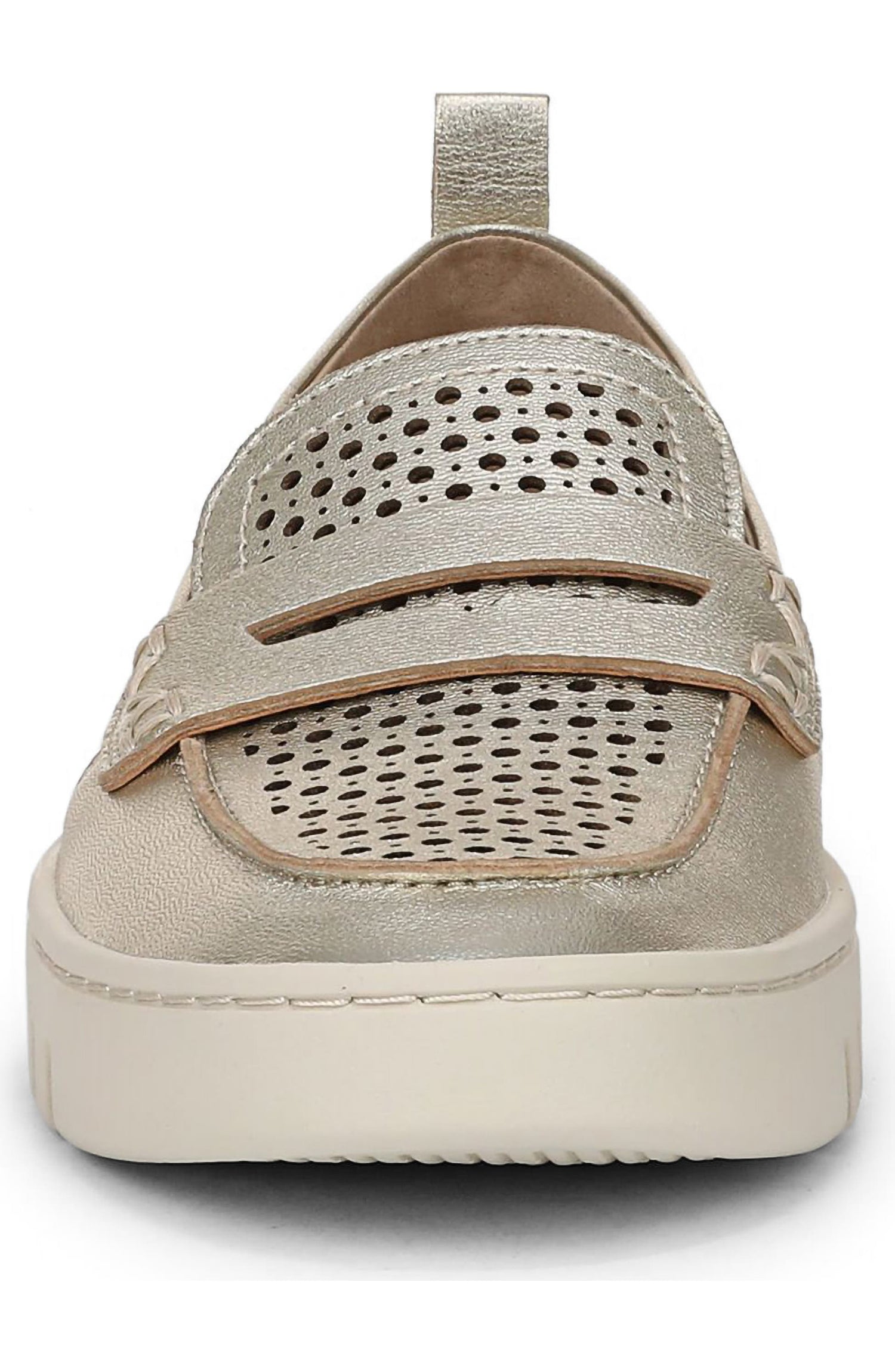 Vionic Women's Uptown Perf Penny Loafer