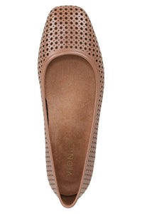 Vionic Women's Orinda Perforated Ballet Flat