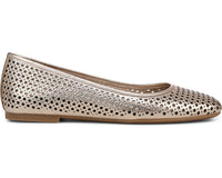 Vionic Women's Orinda Perforated Ballet Flat