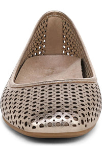 Vionic Women's Orinda Perforated Ballet Flat