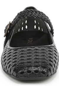 Vionic Women's Alameda Woven Mary Jane Flat