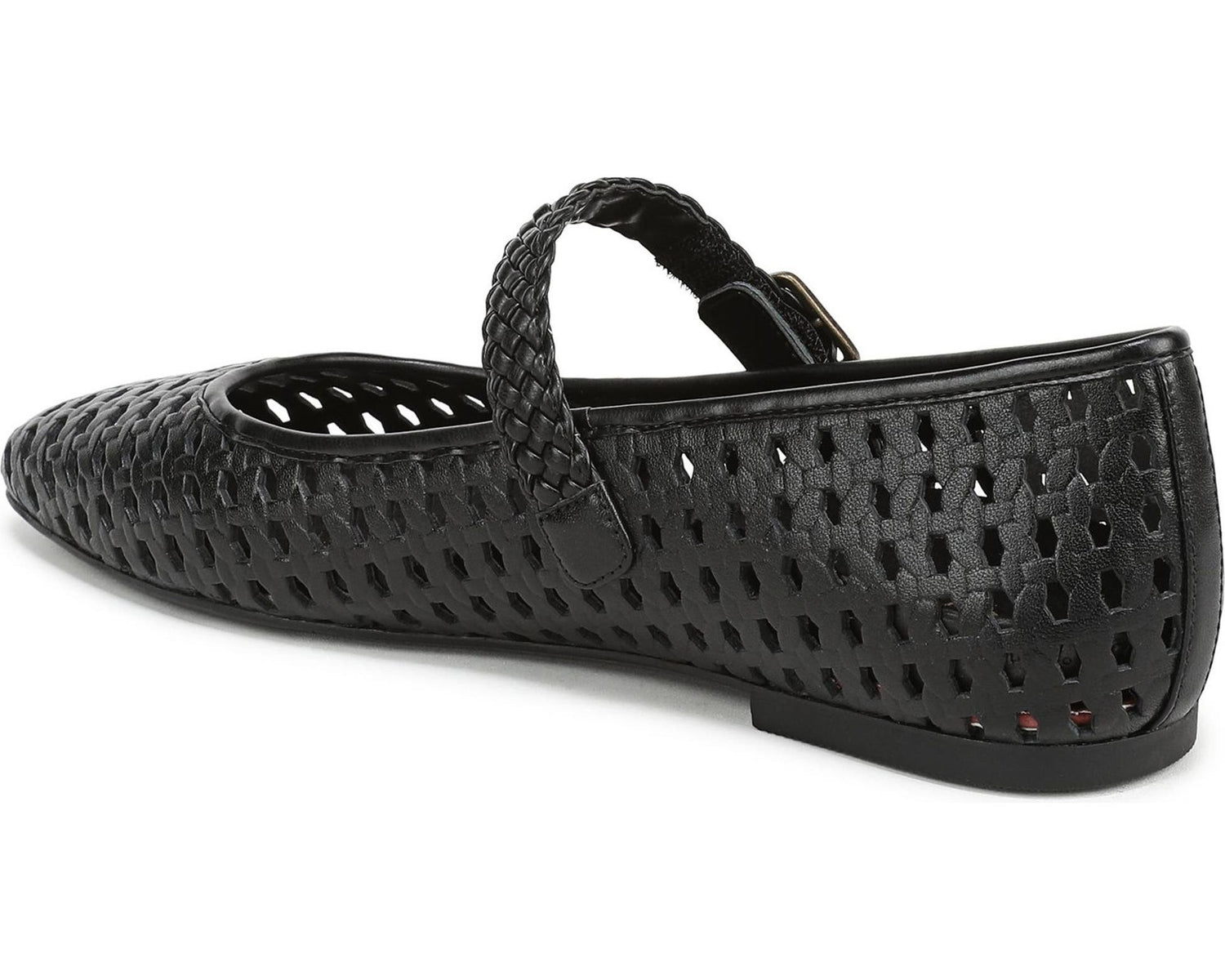 Vionic Women's Alameda Woven Mary Jane Flat